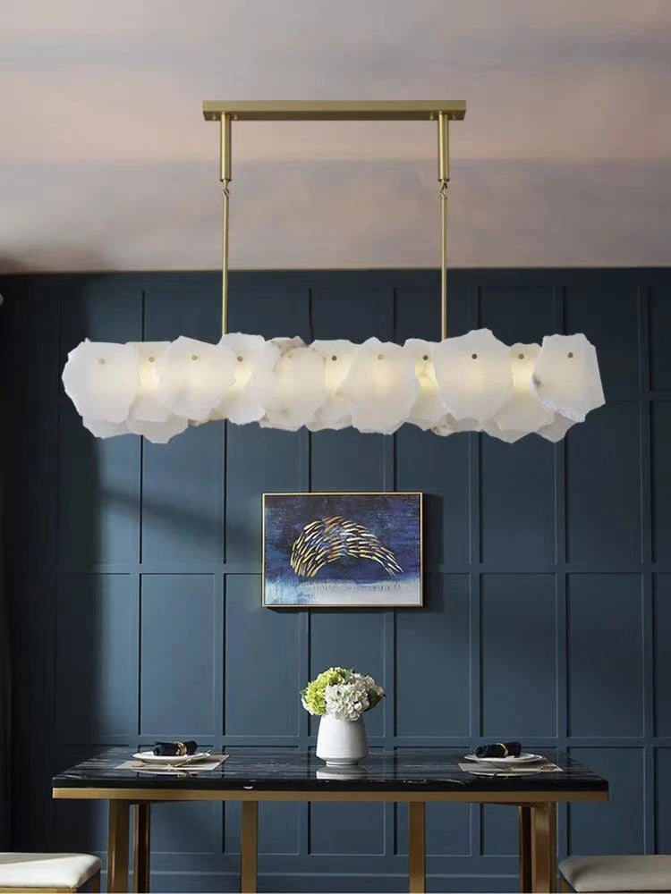 AM0419 · French Brass Candle Chandelier · view 5