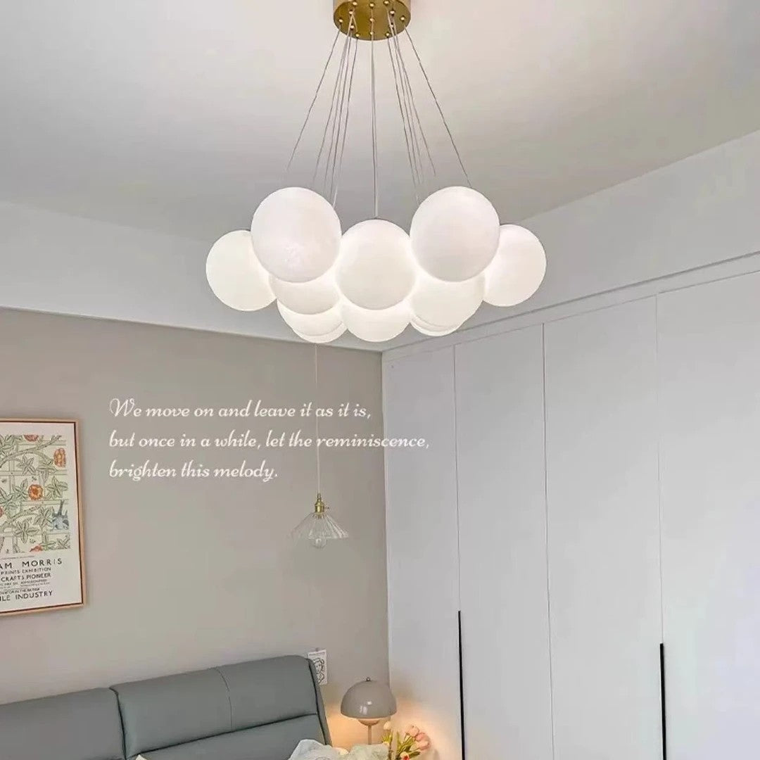 AM0423 · Contemporary Sculptural Pendant · view 3