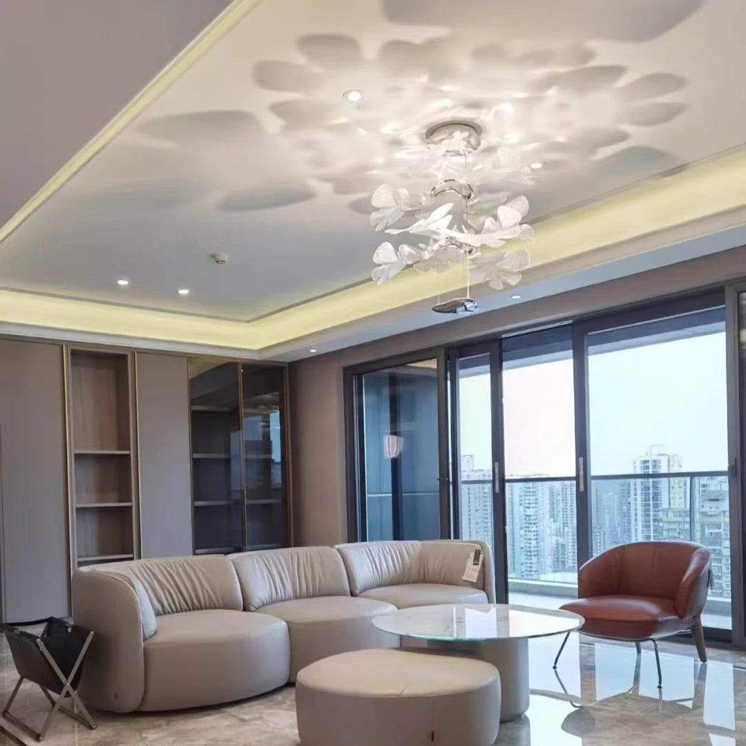 AM0424 · Italian Minimalist Crystal Chandelier · view 1