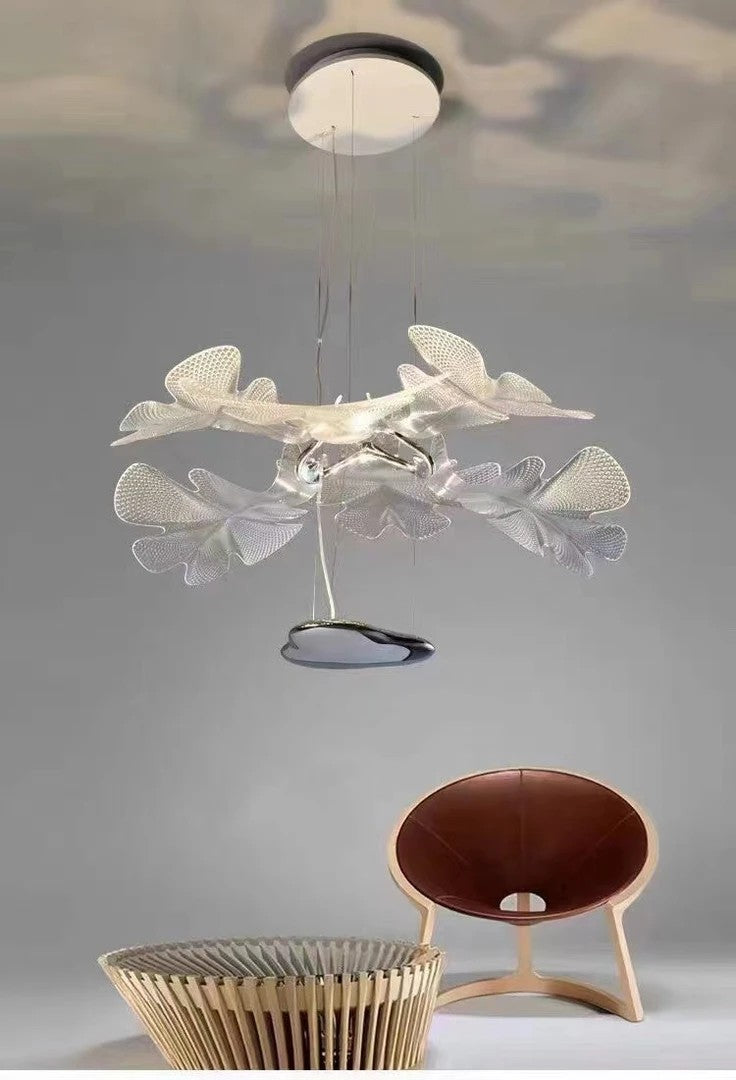 AM0424 · Italian Minimalist Crystal Chandelier · view 4