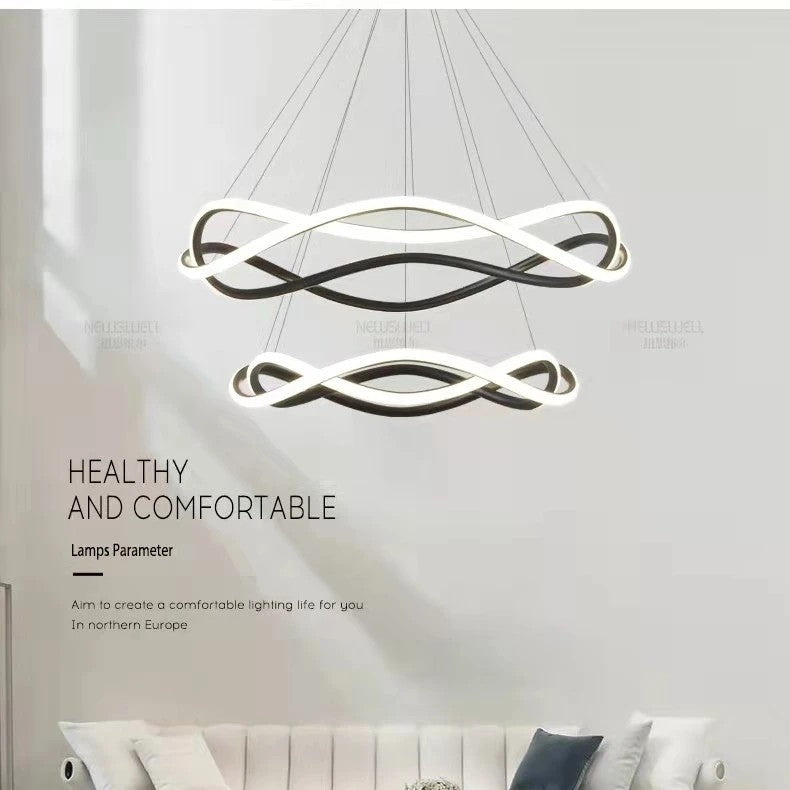 AM0425 · Nordic Grand Hall Chandelier · view 4