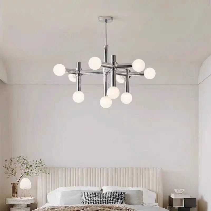 AM0426 · Bauhaus Memphis Sculptural Chandelier · view 1