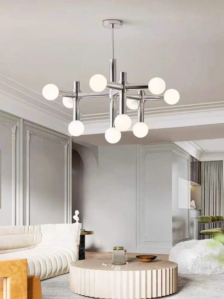 AM0426 · Bauhaus Memphis Sculptural Chandelier · view 2