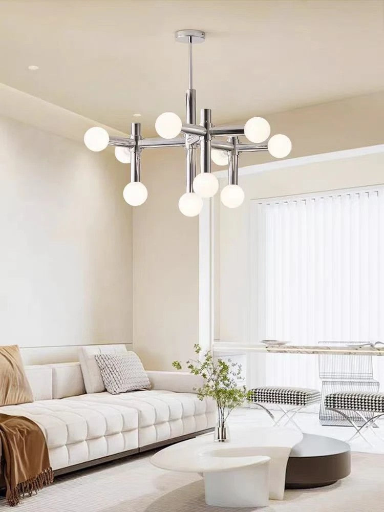 AM0426 · Bauhaus Memphis Sculptural Chandelier · view 3