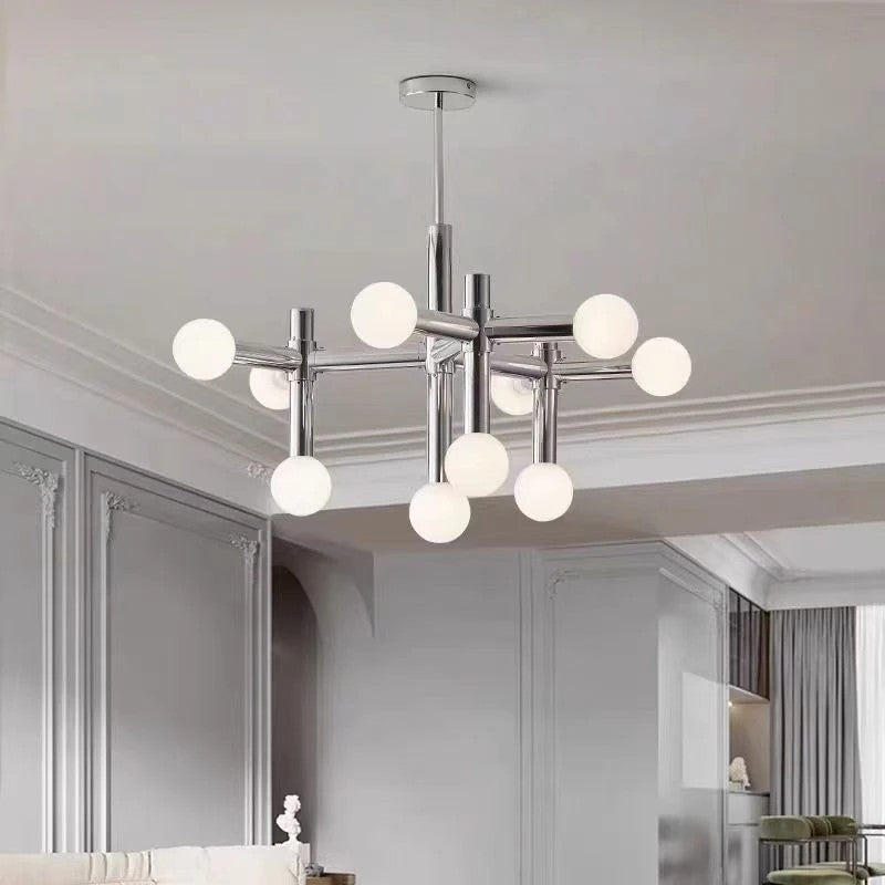 AM0426 · Bauhaus Memphis Sculptural Chandelier · view 4