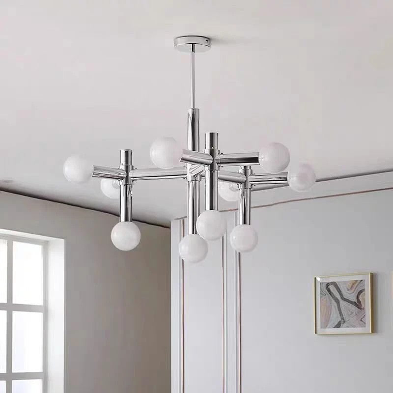 AM0426 · Bauhaus Memphis Sculptural Chandelier · view 5