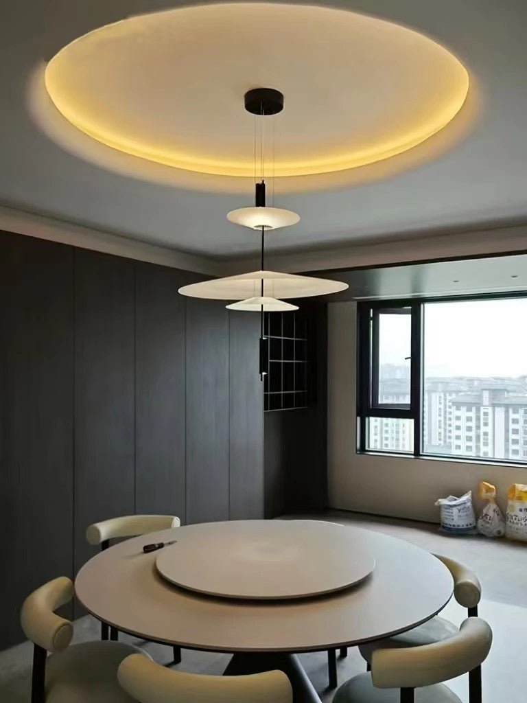 AM0431 · Saucer Disc Chandelier · view 1