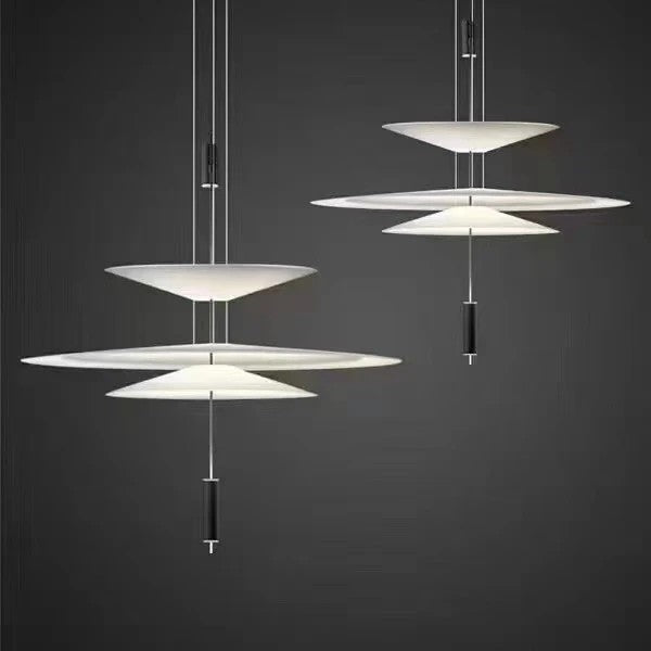 AM0431 · Saucer Disc Chandelier · view 2