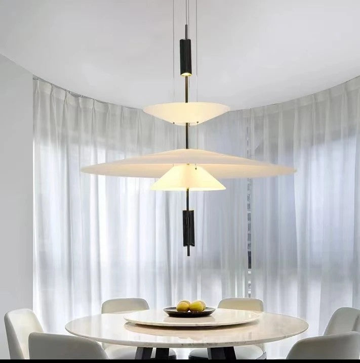 AM0431 · Saucer Disc Chandelier · view 3