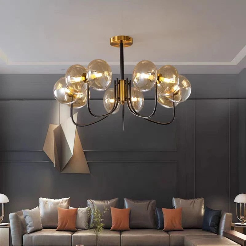 AM0432 · Nordic Glass Grand Chandelier · view 1