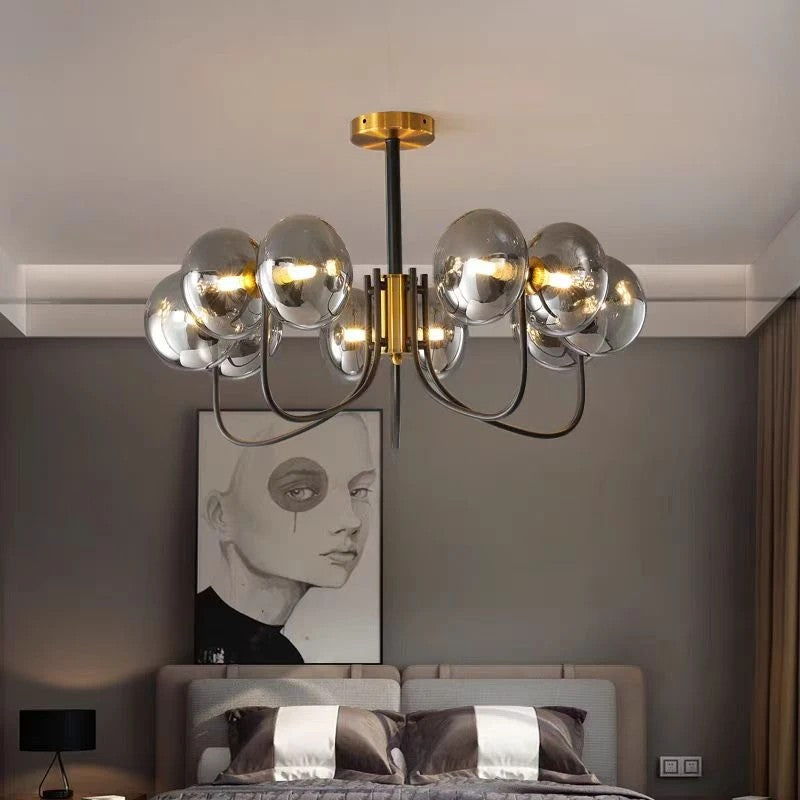AM0432 · Nordic Glass Grand Chandelier · view 2