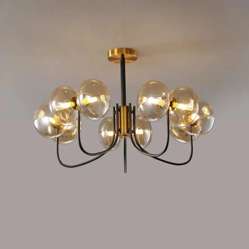 AM0432 · Nordic Glass Grand Chandelier · view 3
