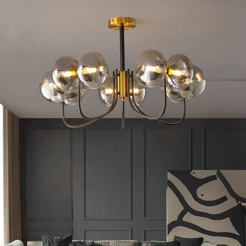AM0432 · Nordic Glass Grand Chandelier · view 4