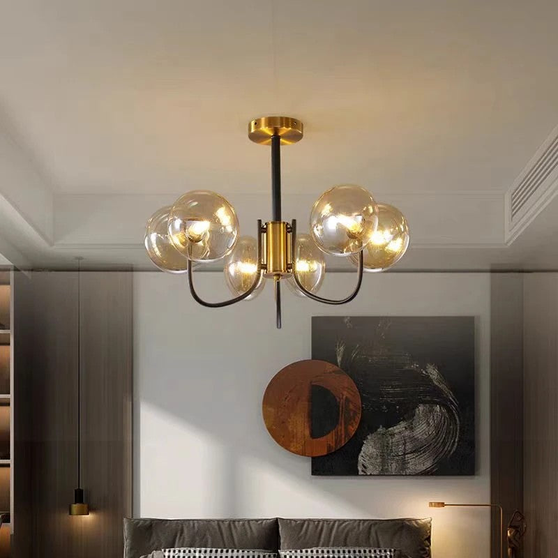 AM0432 · Nordic Glass Grand Chandelier · view 5