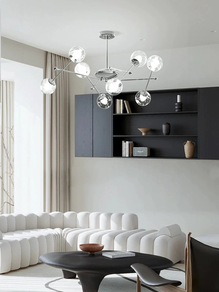 AM0433 · Italian Balance Beam Chandelier · view 1