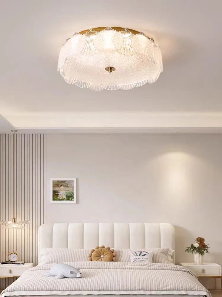 AM0436 · French Petal Glass Ceiling Light · view 4