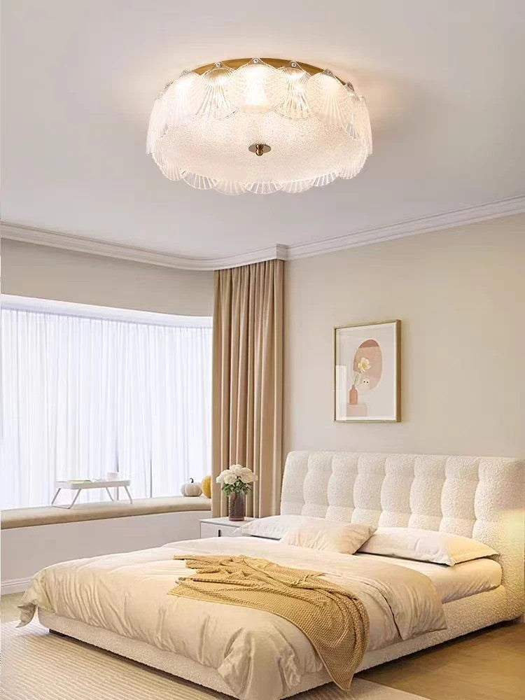 AM0436 · French Petal Glass Ceiling Light · view 5
