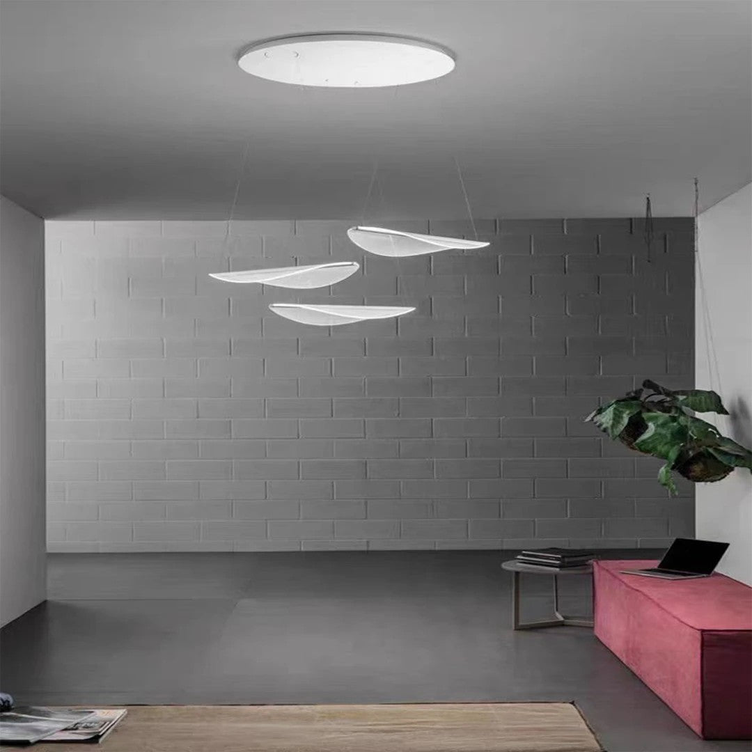 AM0438 · Botanical Leaf Staircase Chandelier · view 2