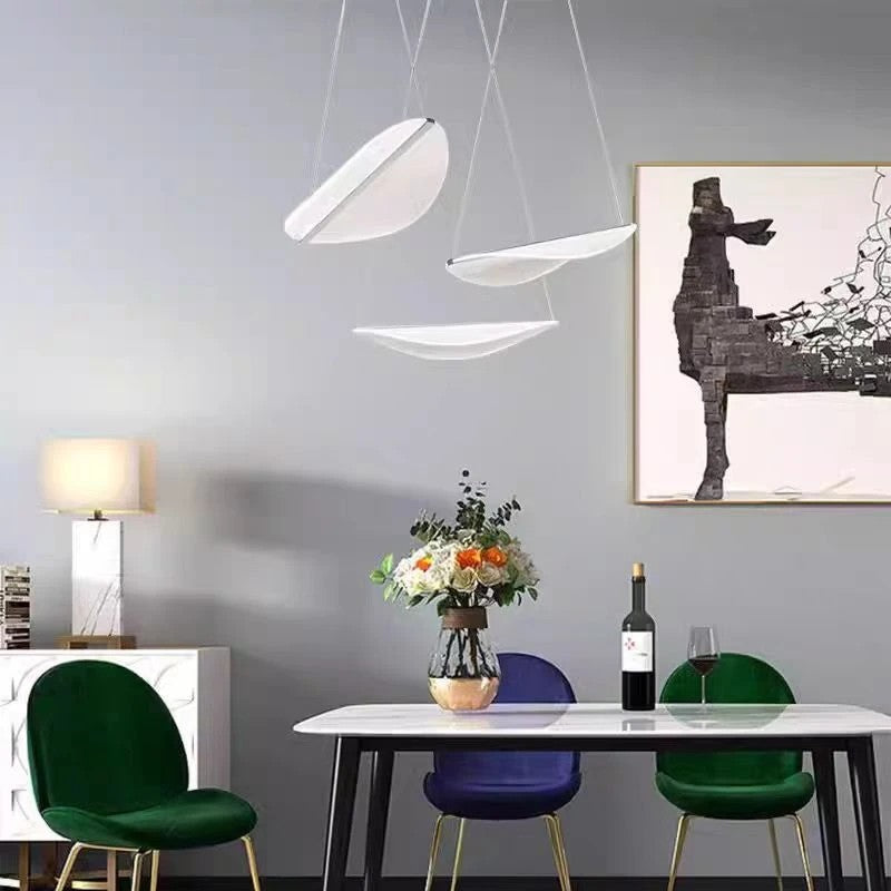 AM0438 · Botanical Leaf Staircase Chandelier · view 3
