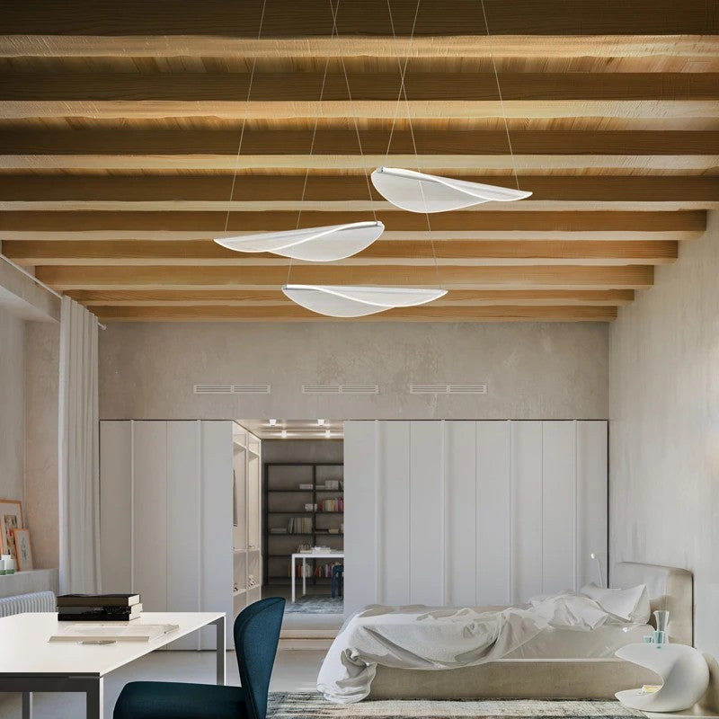 AM0438 · Botanical Leaf Staircase Chandelier · view 4