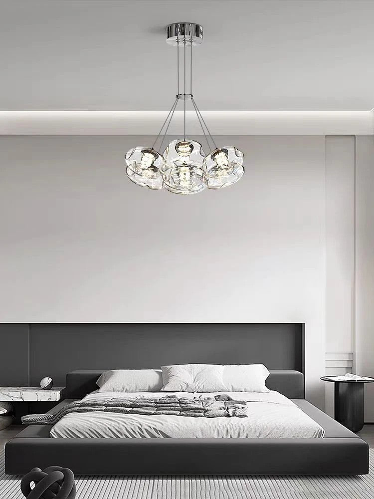 AM0440 · Minimalist Glass Pendant Light · view 1