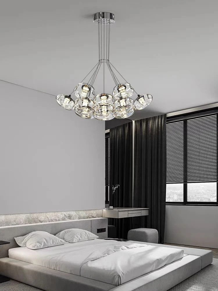 AM0440 · Minimalist Glass Pendant Light · view 2