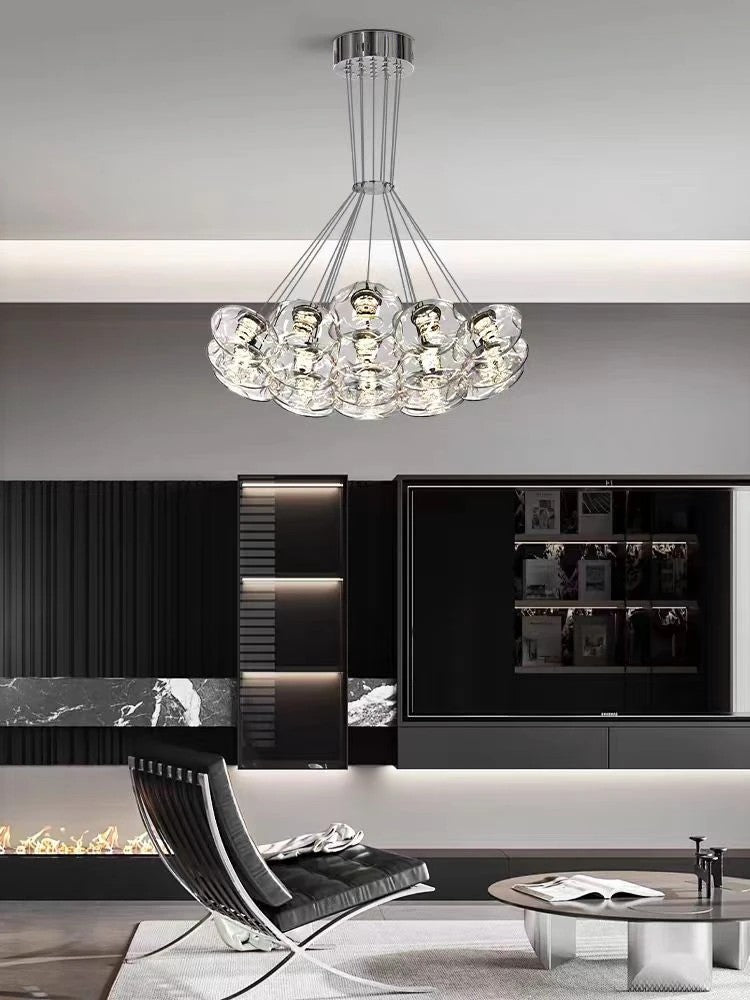 AM0440 · Minimalist Glass Pendant Light · view 3