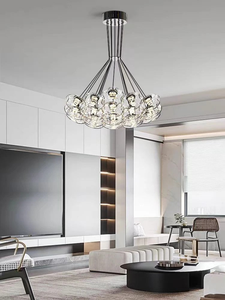AM0440 · Minimalist Glass Pendant Light · view 4