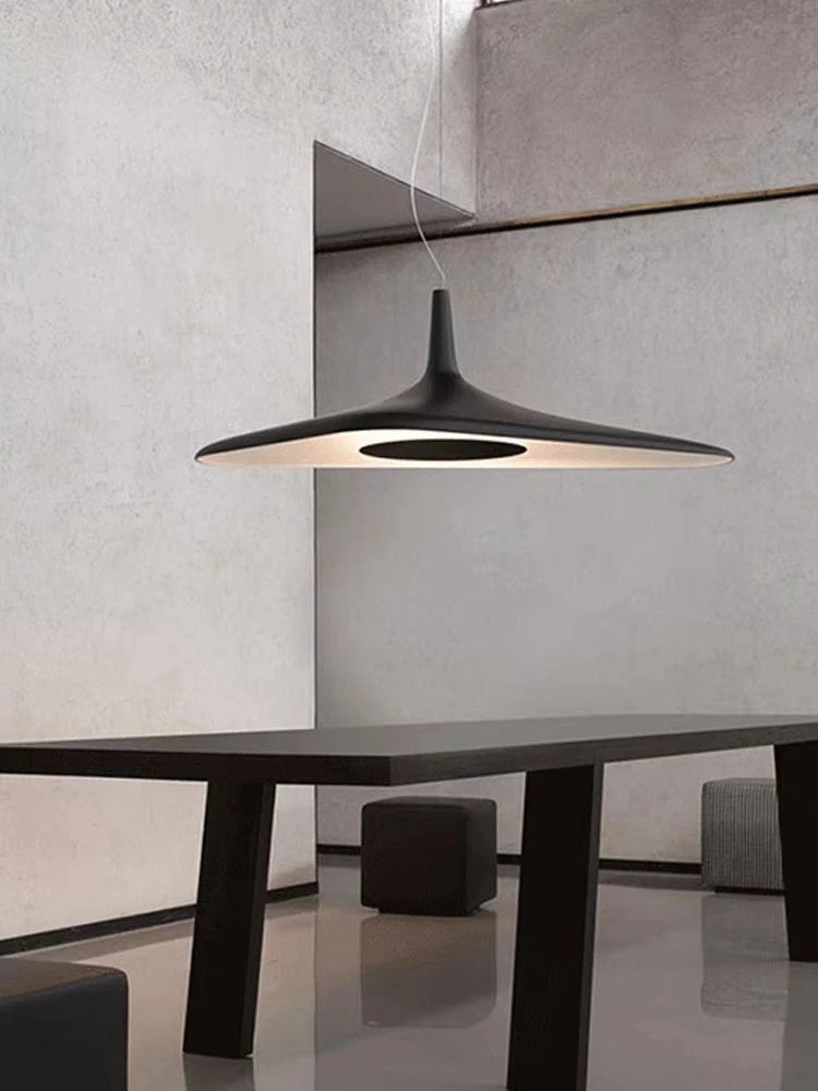 AM0441 · Saucer Resin Chandelier · view 2