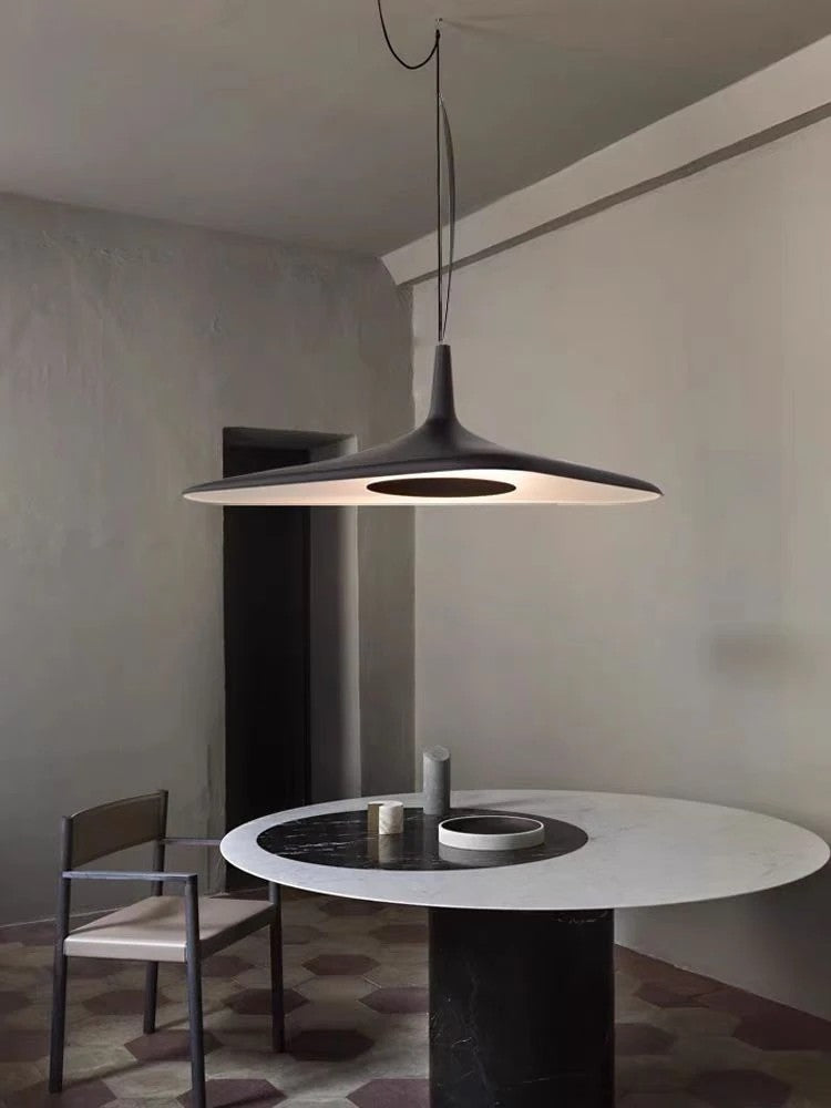 AM0441 · Saucer Resin Chandelier · view 4