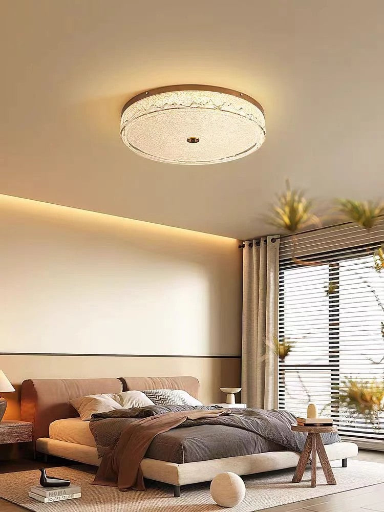 AM0443 · Crystal Flush Ceiling Light · view 1