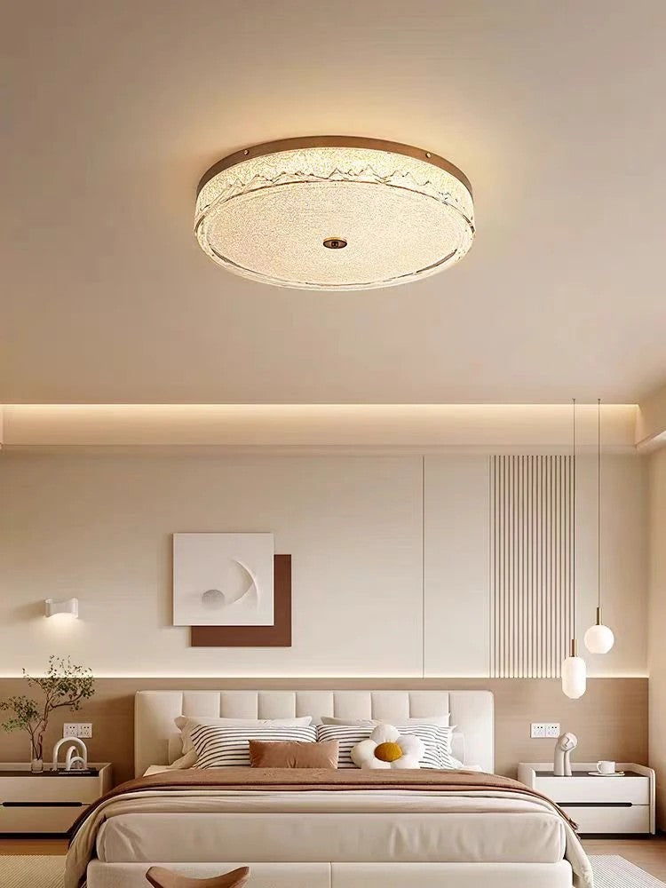AM0443 · Crystal Flush Ceiling Light · view 2