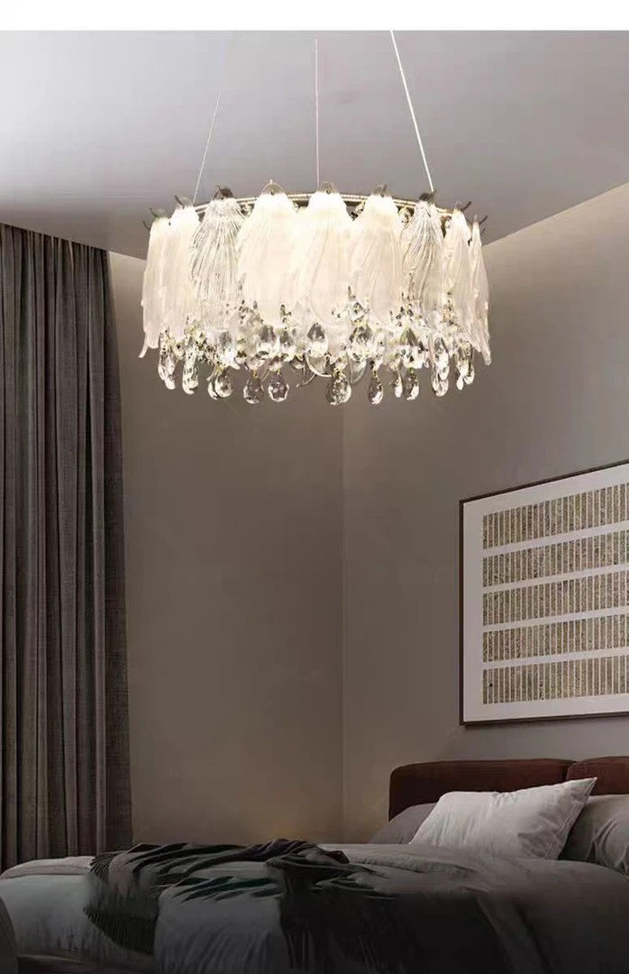 AM0445 · Phoenix Feather Grand Chandelier · view 3