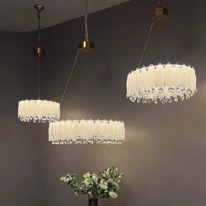 AM0445 · Phoenix Feather Grand Chandelier · view 4