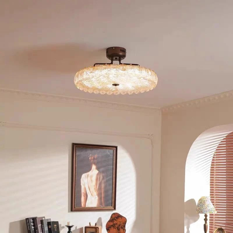 AM0448 · Crystal Dome Ceiling Light · view 1