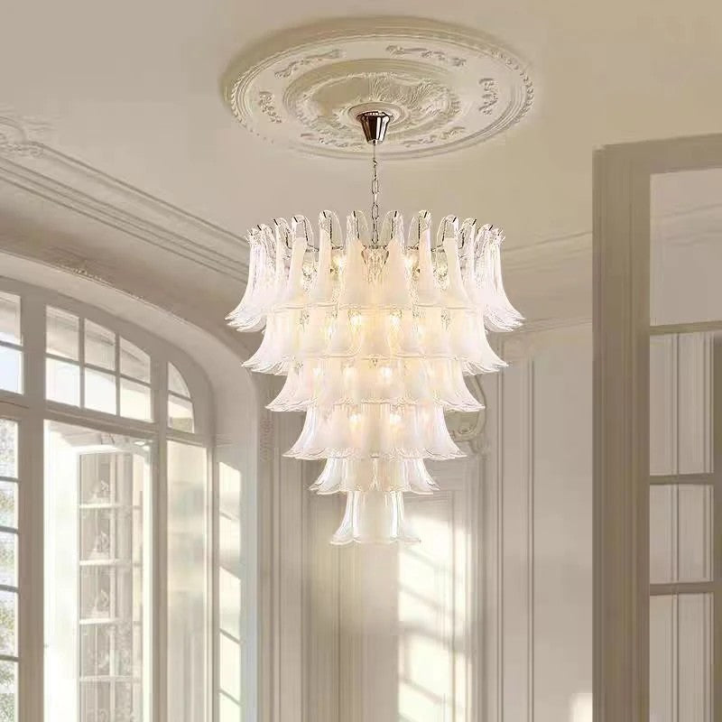 AM0449 · Knit Fabric Cable Grand Pendant · view 1