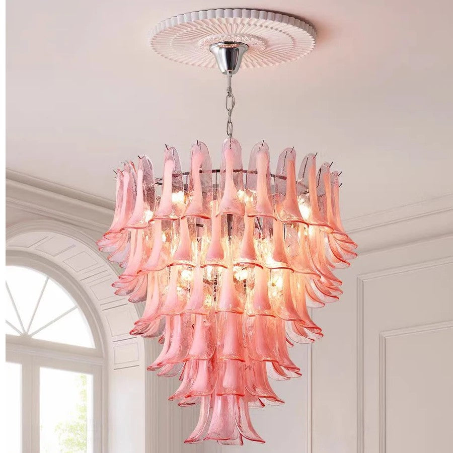 AM0449 · Knit Fabric Cable Grand Pendant · view 2