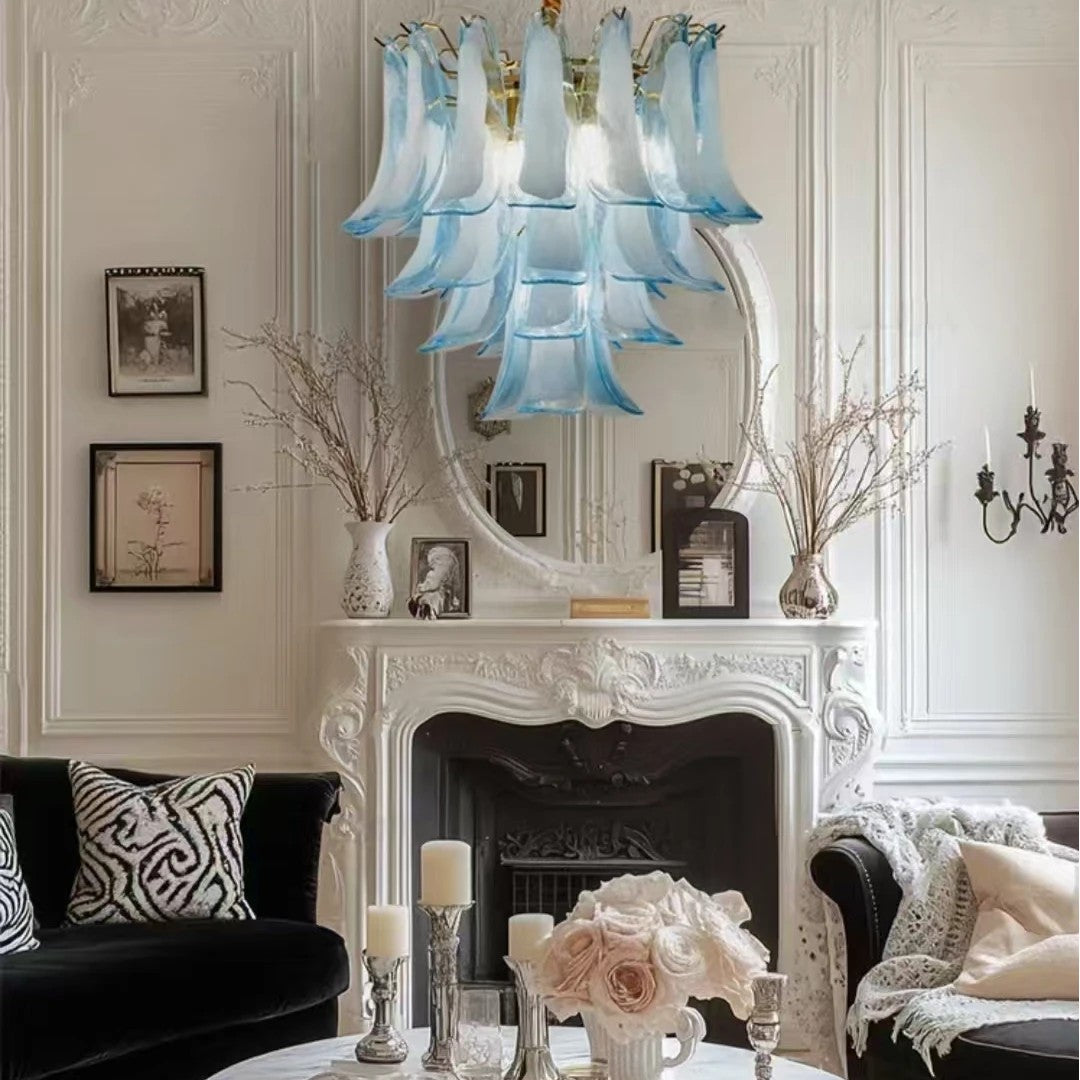 AM0449 · Knit Fabric Cable Grand Pendant · view 3