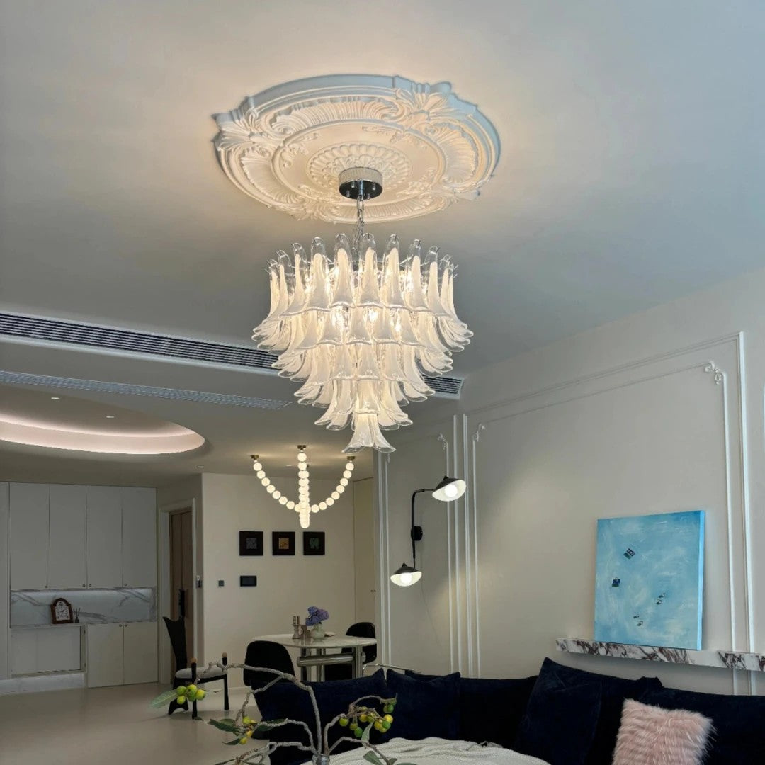 AM0449 · Knit Fabric Cable Grand Pendant · view 4