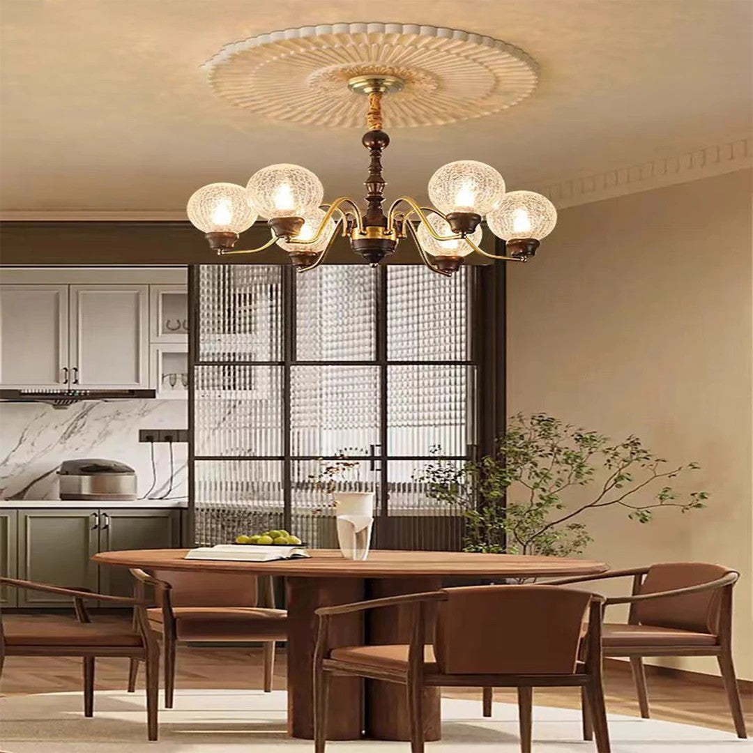 AM0451 · French Vintage Grand Chandelier · view 3