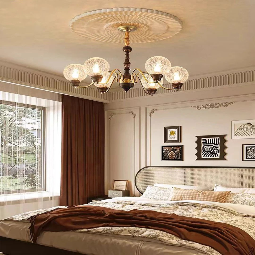 AM0451 · French Vintage Grand Chandelier · view 4