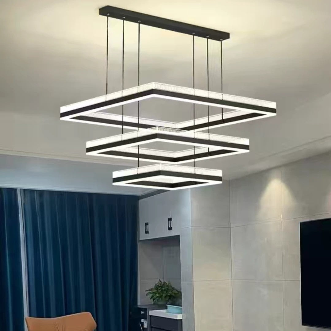 AM0452 · Modern Minimalist Chandelier · view 2