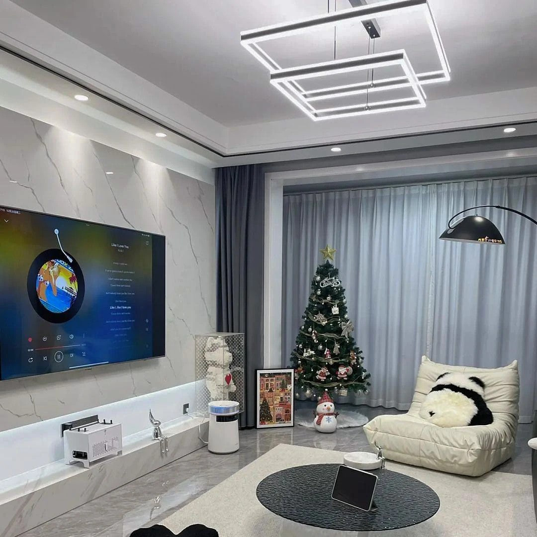 AM0452 · Modern Minimalist Chandelier · view 4