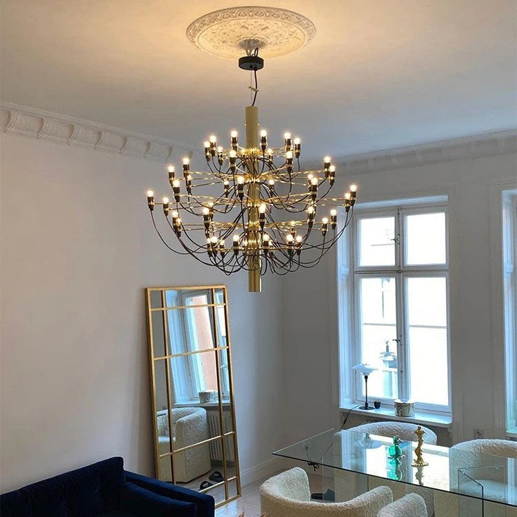 AM0454 · Italian Summer Fruit Chandelier · view 1