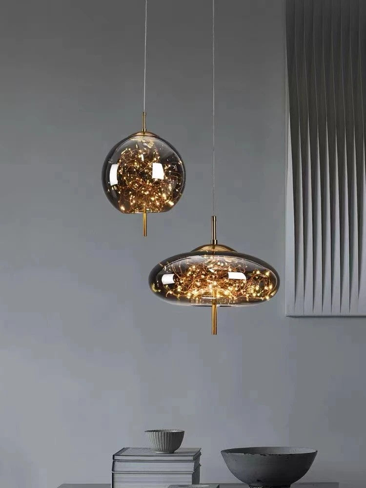 AM0455 · Single-Head Crystal Pendant · view 2