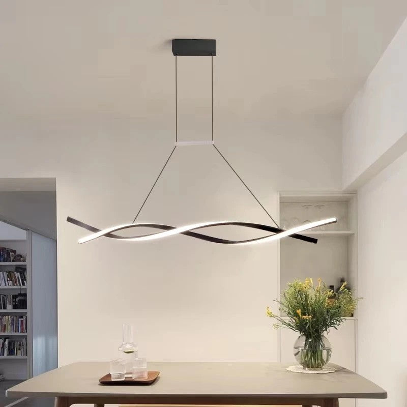 AM0456 · Slim Contemporary Pendant · view 1