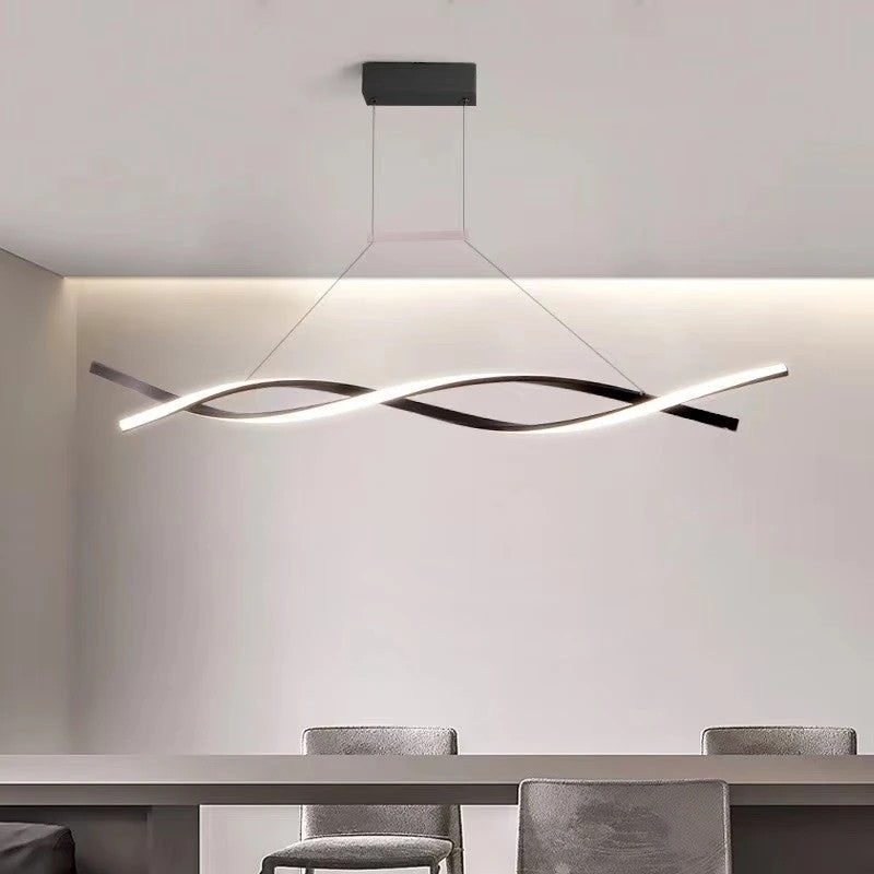 AM0456 · Slim Contemporary Pendant · view 2