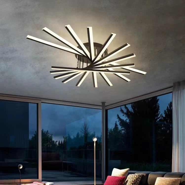 AM0457 · Minimalist Metal Ceiling Light · view 1