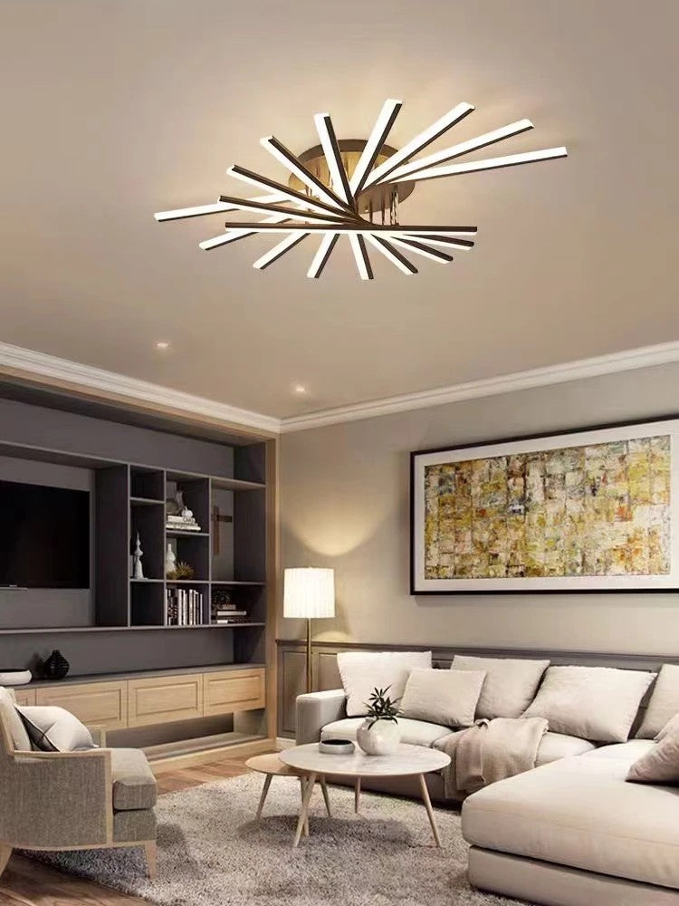 AM0457 · Minimalist Metal Ceiling Light · view 3