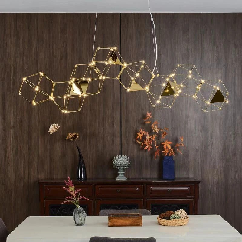 AM0459 · Linear Starlight Bar Pendant · view 1
